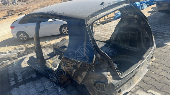 VOLKSWAGEN GOLF 5 TAVAN ARKA KESME