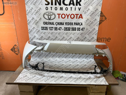 Sincar Oto: 2024-2025 Toyota C-HR Hybrid Ön Tampon Çıkma Orjin
