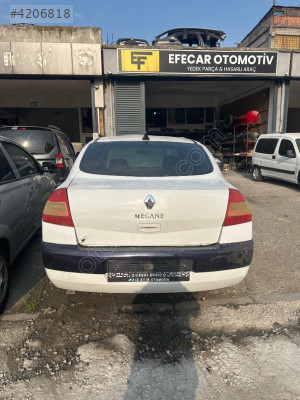 Renault megane 2 ıı arka bagaj kapağı kesme arka