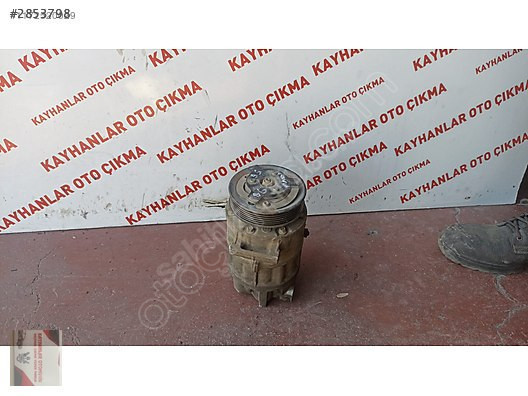 PAASSAT B6 KLİMA KOMPRESÖRÜ KAYHANLAR OTO ÇIKMA 