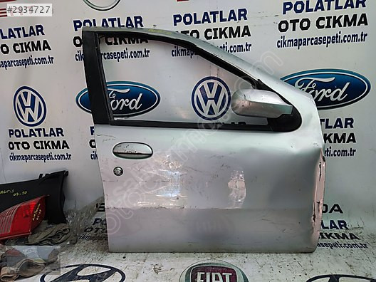 Fiat Albea ön sağ kapı orijinal dolu Albea cam Albea kapı kilidi