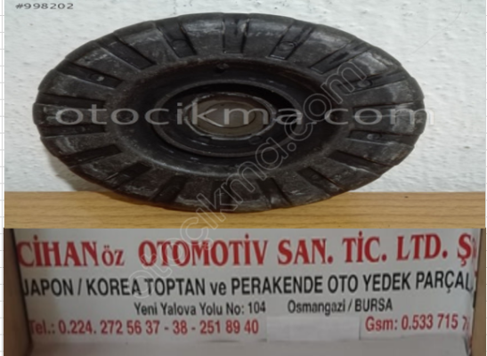 Chevrolet Cruze Ön Amortisör Takozu 2009 Sonrası Ön Kule