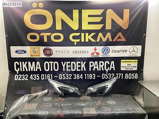NİSSAN JUKE SAĞ SOL FAR ÇIKMA ORJİNAL