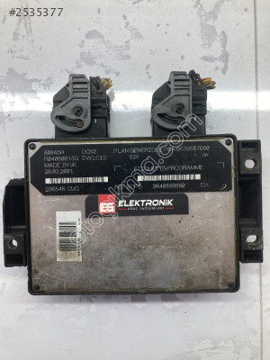 9639587680 PEUGEOT 206 1.9 TDI ÇIKMA MOTOR BEYNİ