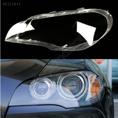 BMW X5 E70 SOL FAR CAMI SIFIR 2007-2009 UYUMLU