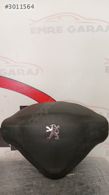 96500674ZD Peugeot 207 Direksiyon Airbag (06-08)