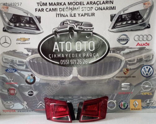SEAT ARONA ORJINAL ÇIKMA SAĞ SOL STOP