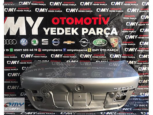 BMW F01 F02 7 SERİSİ 730 BAGAJ KAPAĞI OMY OTO'DAN