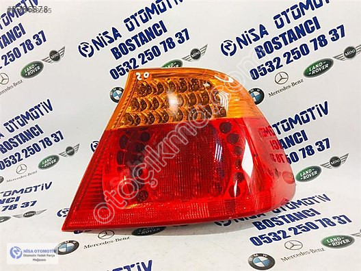 BMW 3 SERİSİ E46 KASA SAĞ STOP LEDLİ ORJ ÇIKMA 63216937