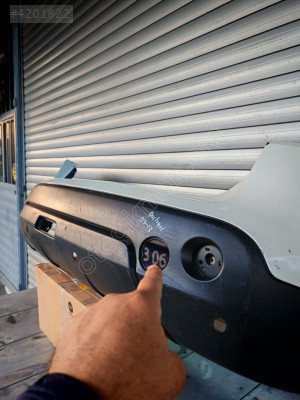 NISSAN QASHQAI 2008-2014 ARKA TAMPON-DÜZCE ÇIKMA