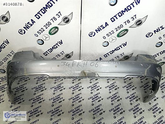 MERCEDES E SERİSİ W212 KASA MAKYAJLI AMG ARKA TAMPON 2013-2016