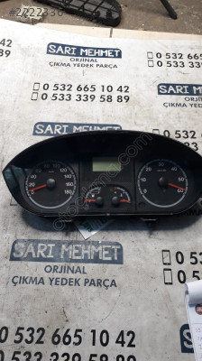 ÇIKMA FİAT DUCATO KİLOMETRE SAATİ