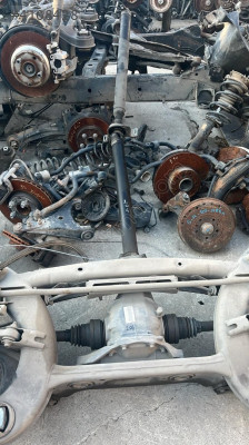MERCEDES W204 ŞAFT OTO FEDAİ
