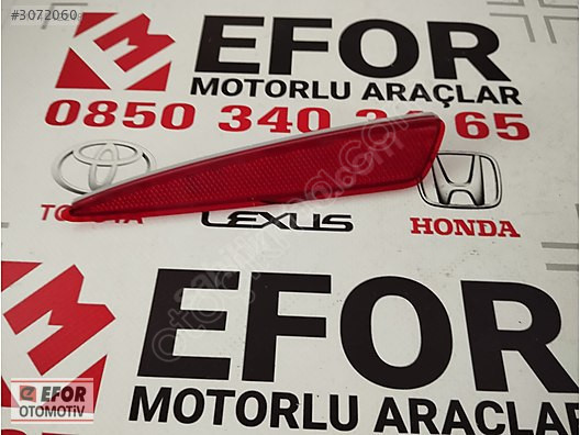 TOYOTA AURİS SIFIR SAĞ REFLEKTÖR 12-14 OEM NO: 81910-02270