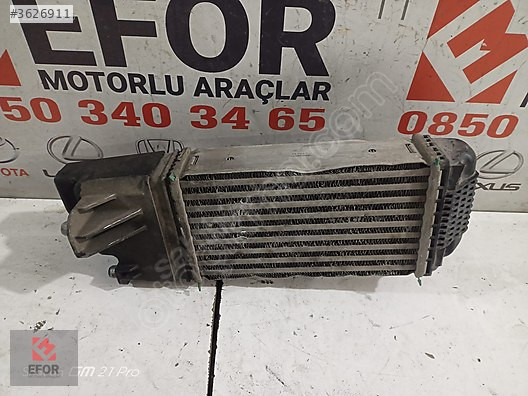 TOYOTA COROLLA DZL TURBO RADYATÖR ORJİNAL ÇIKMA YEDEK PARÇA 12-