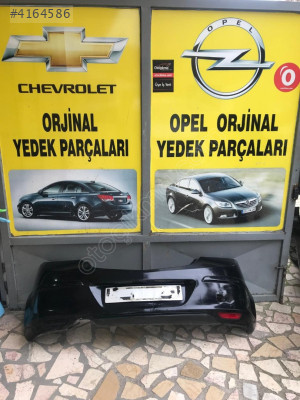opel astra h gtc arka tampon dolu