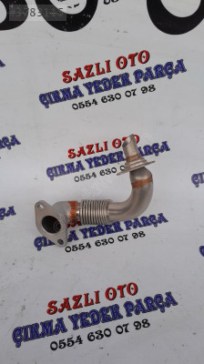 284912F010 EGR boru Hyundai Maxcruz Grand Santa Fe XL 2.2L dizel