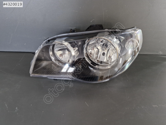 FİAT ALBEA SOL ÖN FAR MOTORLU SİYAH 2005-2007 SIFIR AYARINDA