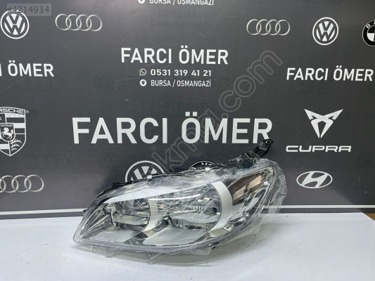 PEUGEOT 301  2013-16 SOL ÖN FAR SIFIR