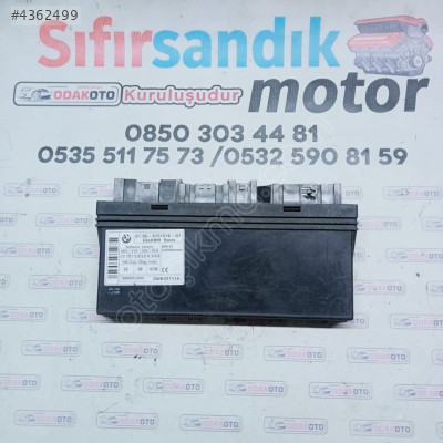 61359151519 BMW 5 E60 E63 ÇIKMA GÖVDE KOMTROL ÜNİTESİ