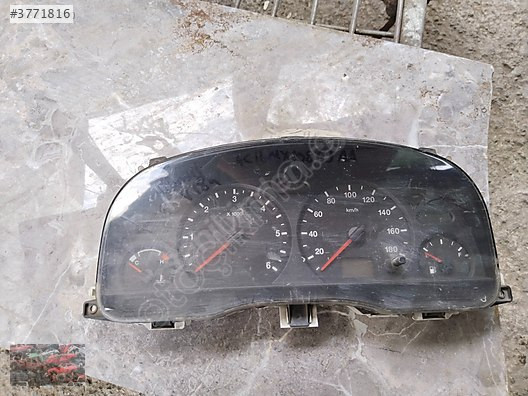 FORD TRANSİT V184 KM SAATİ