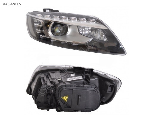 ÖN FAR XENON LEDLİ SAĞ (BEYİNAMPÜLLÜ) Q7 2011-AUDİ