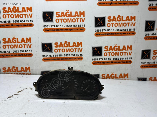 ÇIKMA RENAULT MEGANE-1-SCENİC DİZEL KM SAATİ 090463120-7700847784