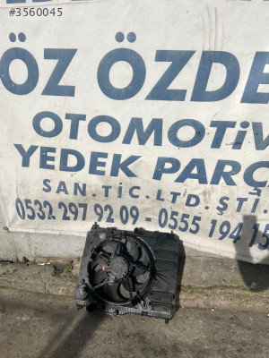 Ford courier Fiesta sökme radyatör seti
