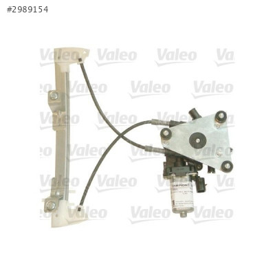 ALFA ROMEO 156 SOL ARKA CAM KRİKOSU VALEO 850014