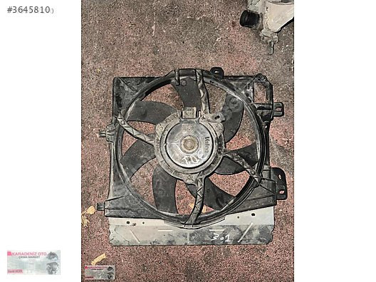 PEUGEOT 301 DİZEL RADYATÖR FAN PANELİ