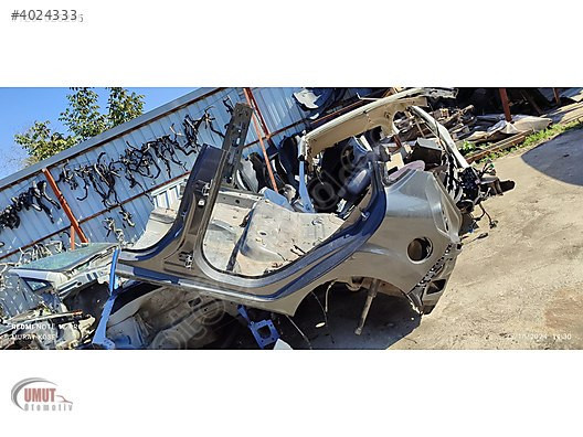 FORD FIESTA KESME SOL ARKA ÇAMURLUK