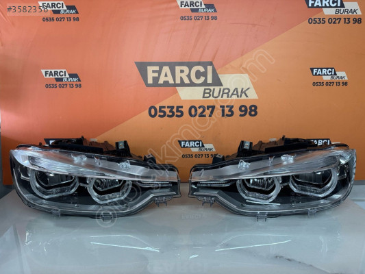 BMW 3 SERİSİ F30 LCİ TAKIM FAR SIFIR ORJİNAL
