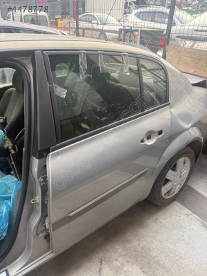 Megane 2 Sol Arka Kapı Hatasız GRİ