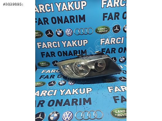 BMW E90 SAĞ ÖN FAR