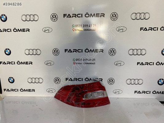 SKODA SÜPERB SOL DIŞ STOP SIFIR 07-12 LEDLİ