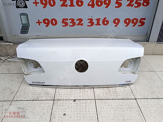 Volkswagen passat b7 bagaj kapağı