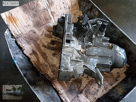 Renault Symbol Şanzıman Komple - Ünallar Oto Yedek Parça
