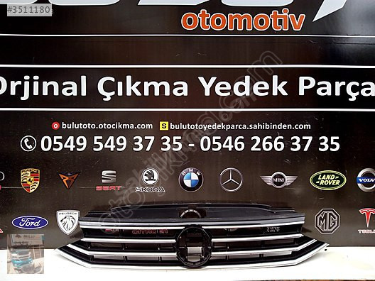 2019-2022 Passat b8,5 ön panjur orjinal çıkma