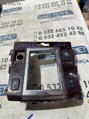 ÇIKMA SUZUKİ VİTARA VİTES ÇERÇEVESİ