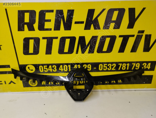 RENAULT AUSTRAL ÖN PANJUR ÜST KAPLAMASI ORJ ÇIKMA RENKAY KOCAELİ