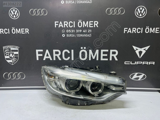 BMW 4 SERİSİ F32 SAĞ ÖN FAR ORJİNAL (DOLU)