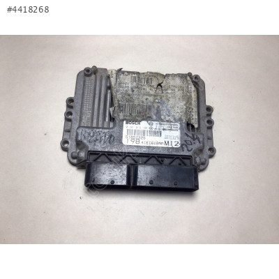 Fiat Bravo 1.6 Motor Beyni 0281016198 51852325