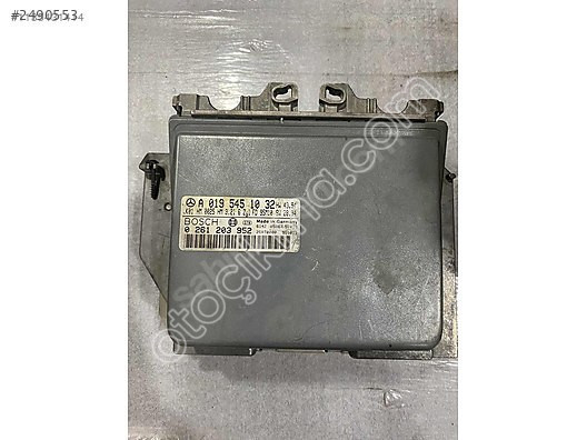 MERCEDES W140 S320 ORJ. MOTOR BEYNİ -A0195451032