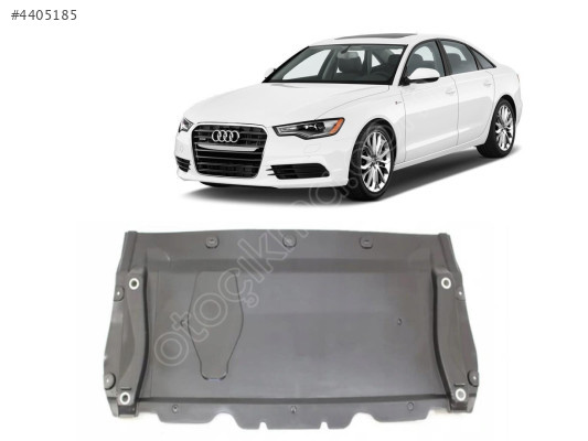 4G0863821P A6 13-17 MOTOR ALT MUHAFAZA ÖNÜN ÖNÜ AUDİ  1.KALİTE