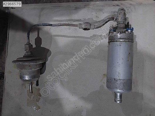 MERCEDES M102-M103 ORJİNAL YAKIT POMPA+VAKUM SORUNSUZ