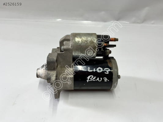 RENAULT CLİO 3 MARŞ MOTORU 1.6 BENZİNLİ MONTECAR 2