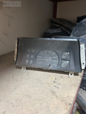 Nissan urvan gösterge paneli