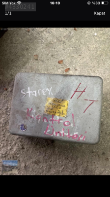 Hyundai Starex konturol ünitesi