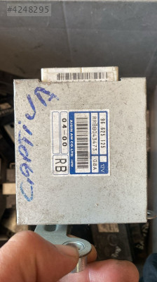 CHEVROLET CAPTİVA ŞANZIMAN BEYNİ 96625125 OTO FEDAİ