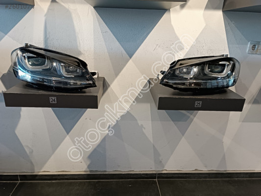VOLKSWAGEN GOLF 7 SAĞ FAR XENON DOLU 2013-2017 5G1941034 DİS